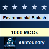 Environmental Biotechnology Questions and Answers