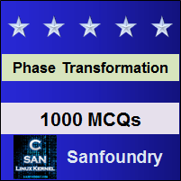 Phase Transformation Questions and Answers