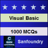 Visual Basic Questions and Answers