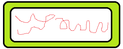 The bacterium in a centrifuge by a spinning movement