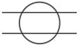 Find the type of weld joint the following symbol is representing in given diagram