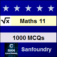 Mathematics Class 11 Questions and Answers