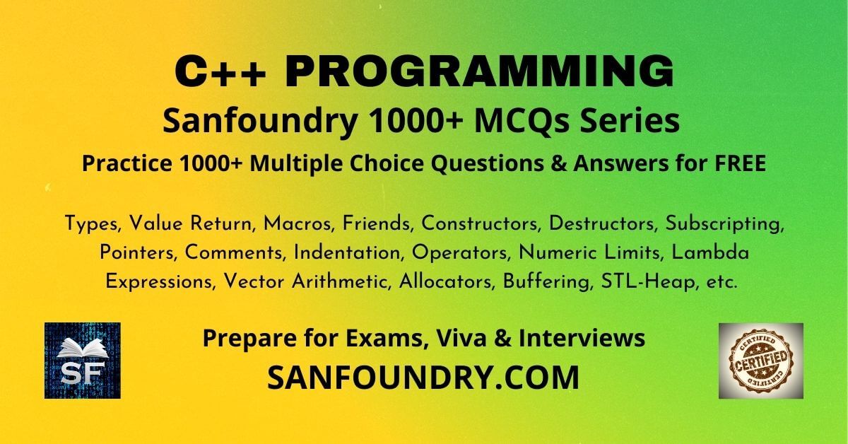 1000 c mcqs for freshers