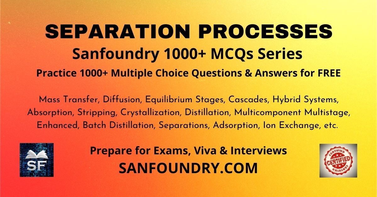 separation processes problem solving with microsoft excel