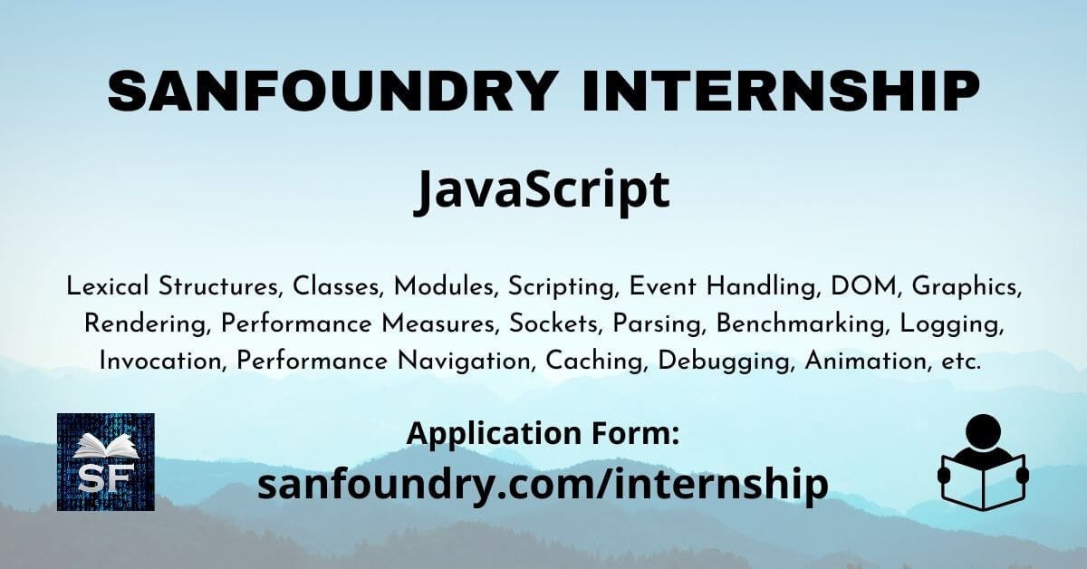 JavaScript Internships