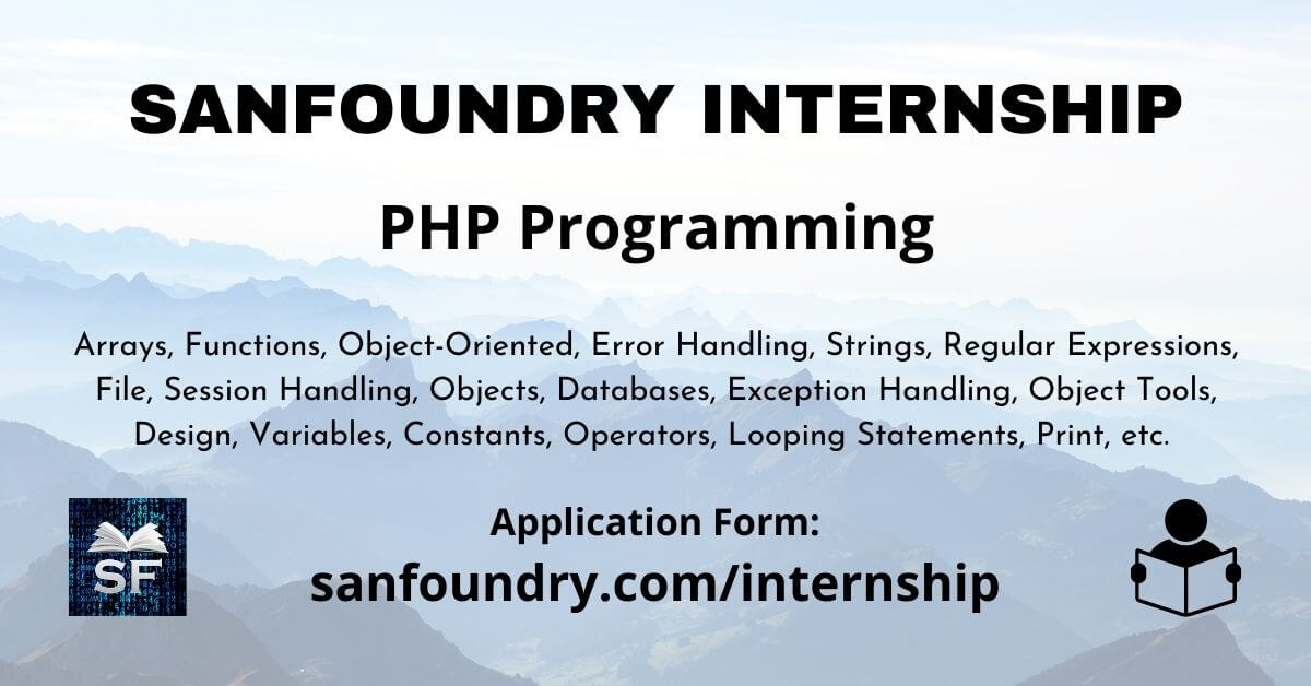 PHP Programming Internships