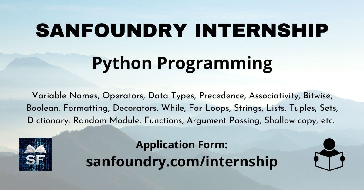 Python Programming Internships