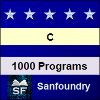 C Programming Examples - Arrays