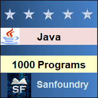 Java Programming Examples