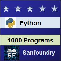 Python Programming Examples - Linked Lists