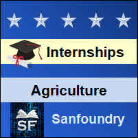 Agricultural Engineering Internship