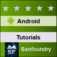 Java Android Tutorial
