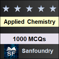 Applied Chemistry MCQ - Multiple Choice Questions and Answers