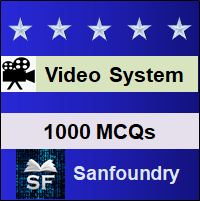 Audio Video Engineering MCQ - Multiple Choice Questions and Answers