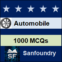 Automobile Engineering MCQ - Multiple Choice Questions and Answers