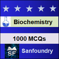 Biochemistry MCQ (Multiple Choice Questions) - Sanfoundry Biochemistry MCQ (Multiple Choice Questions) - Sanfoundry
