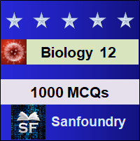 1000 Class 12 Biology MCQ (Multiple Choice Questions) - Sanfoundry 1000 Class 12 Biology MCQ (Multiple Choice Questions) - Sanfoundry