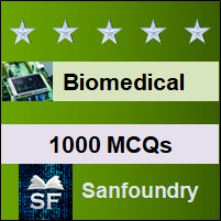 Biomedical Instrumentation MCQ - Multiple Choice Questions and Answers