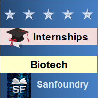 Biotechnology Internship