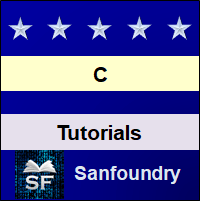 C Tutorials