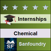 Chemical Engineering Internship