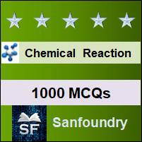Chemical Reaction Engineering MCQ - Multiple Choice Questions and Answers