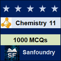 Chemistry Class 11 MCQ - Multiple Choice Questions and Answers