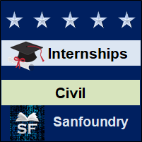 Civil Engineering Internship