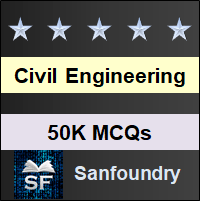 Civil Engineering MCQ (Multiple Choice Questions)