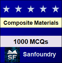 Composite Materials MCQ - Multiple Choice Questions and Answers