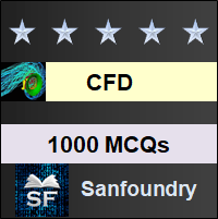 Computational Fluid Dynamics MCQ - Multiple Choice Questions and Answers
