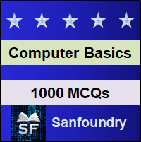 Computer Fundamentals MCQ - Multiple Choice Questions and Answers