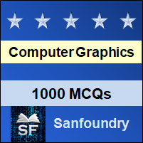 Computer Graphics MCQ - Multiple Choice Questions and Answers