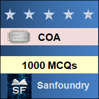 Computer Organization and Architecture MCQ - Multiple Choice Questions and Answers