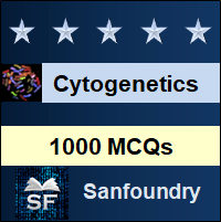 Cytogenetics MCQ - Multiple Choice Questions and Answers