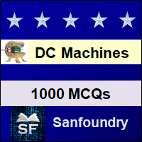 DC Machines MCQ - Multiple Choice Questions and Answers