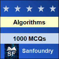 Design & Analysis of Algorithms MCQ - Multiple Choice Questions and Answers