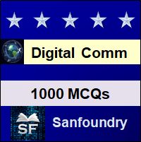 Digital Communication MCQ - Multiple Choice Questions and Answers