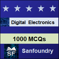 Digital Electronics MCQ - Multiple Choice Questions and Answers