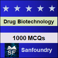 Drug and Pharmaceutical Biotechnology MCQ - Multiple Choice Questions and Answers