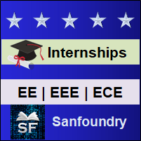 Electronics and Electrical Engineering Internship