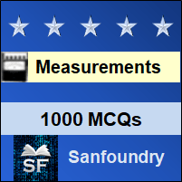 Electrical Measurement and Instrumentation MCQ - Multiple Choice Questions and Answers