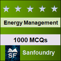 Energy & Environment Management MCQ - Multiple Choice Questions and Answers