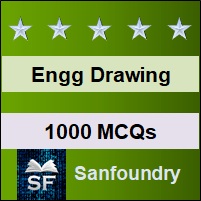 Engineering Drawing MCQ - Multiple Choice Questions and Answers