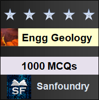 Engineering Geology MCQ - Multiple Choice Questions and Answers