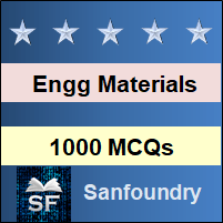 Engineering Materials and Metallurgy MCQ - Multiple Choice Questions and Answers