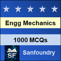 Engineering Mechanics MCQ - Multiple Choice Questions and Answers