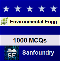 Environmental Engineering MCQ - Multiple Choice Questions and Answers