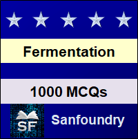 Fermentation Technology MCQ - Multiple Choice Questions and Answers