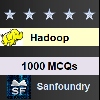 Hadoop MCQ - Multiple Choice Questions and Answers